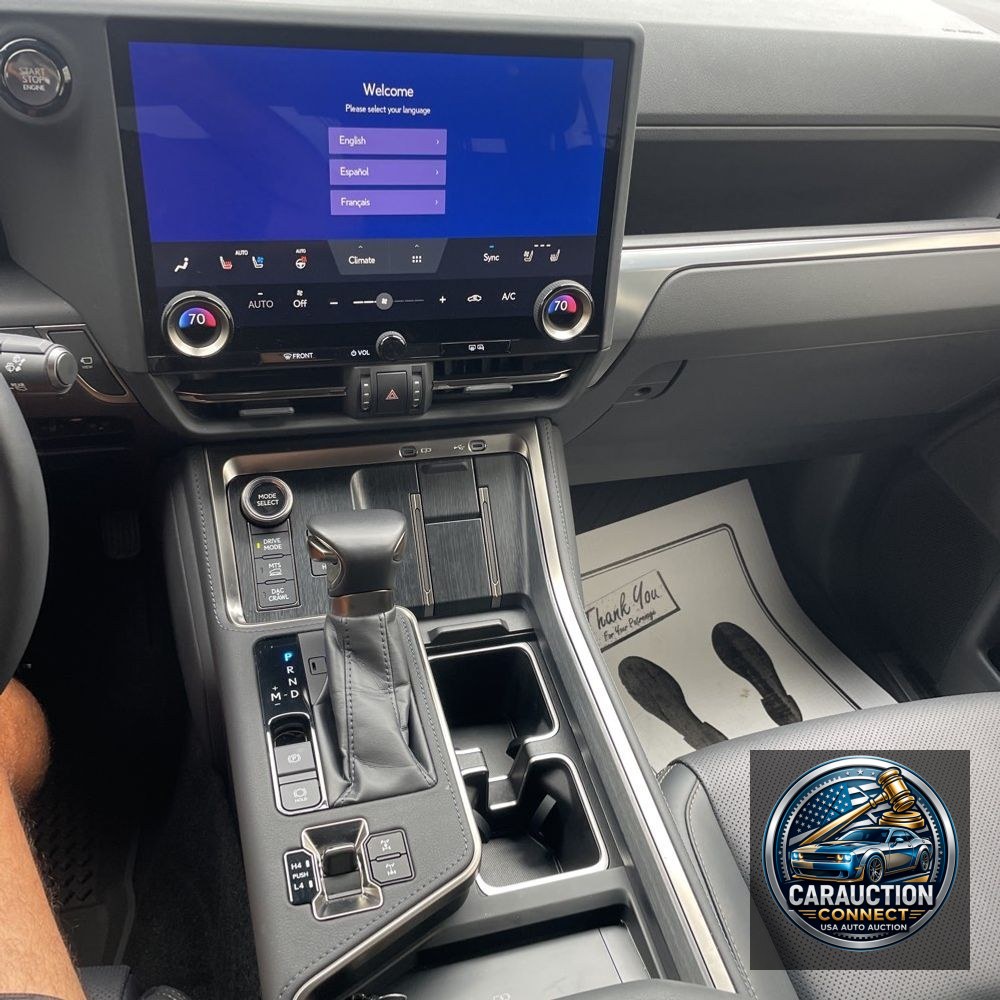 2024 Lexus GX 550 Overtrail+