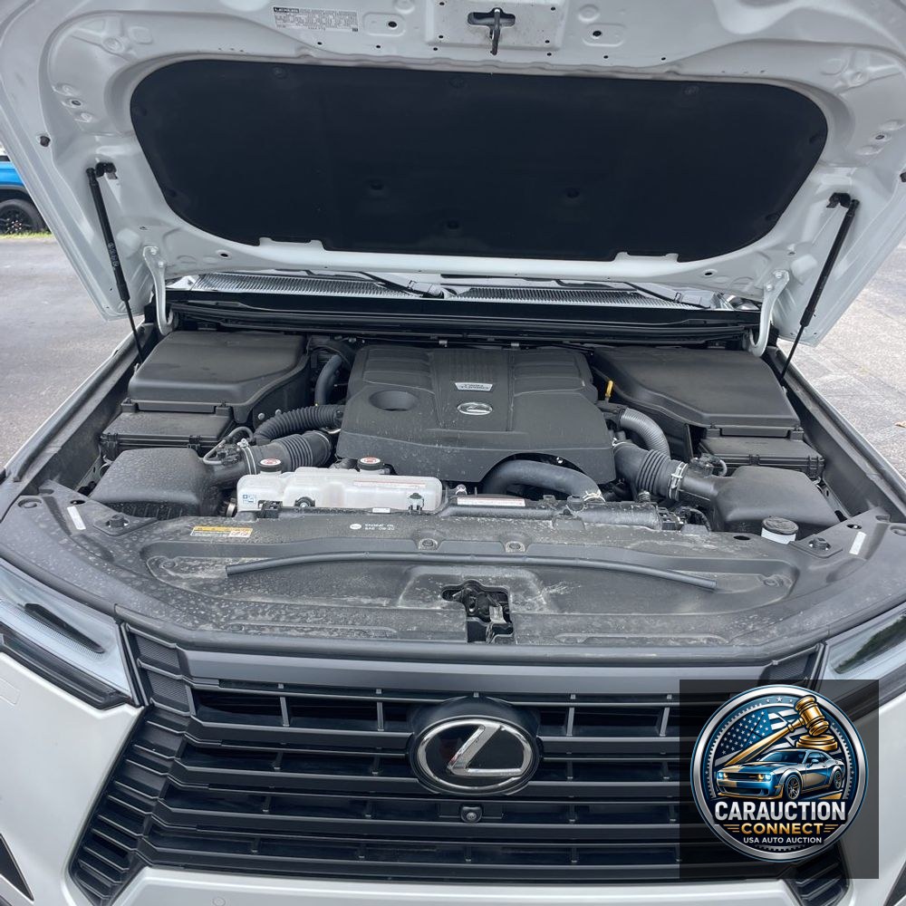 2024 Lexus GX 550 Overtrail+