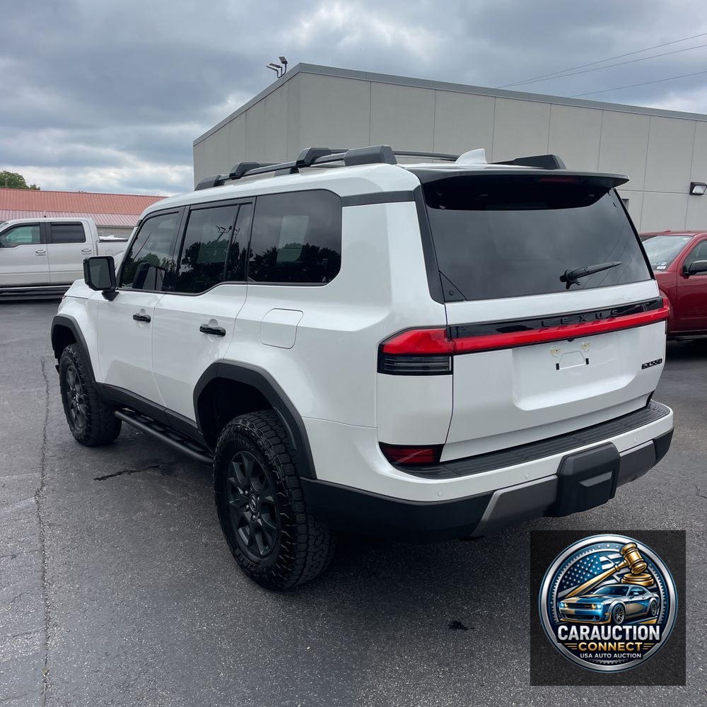2024 Lexus GX 550 Overtrail+