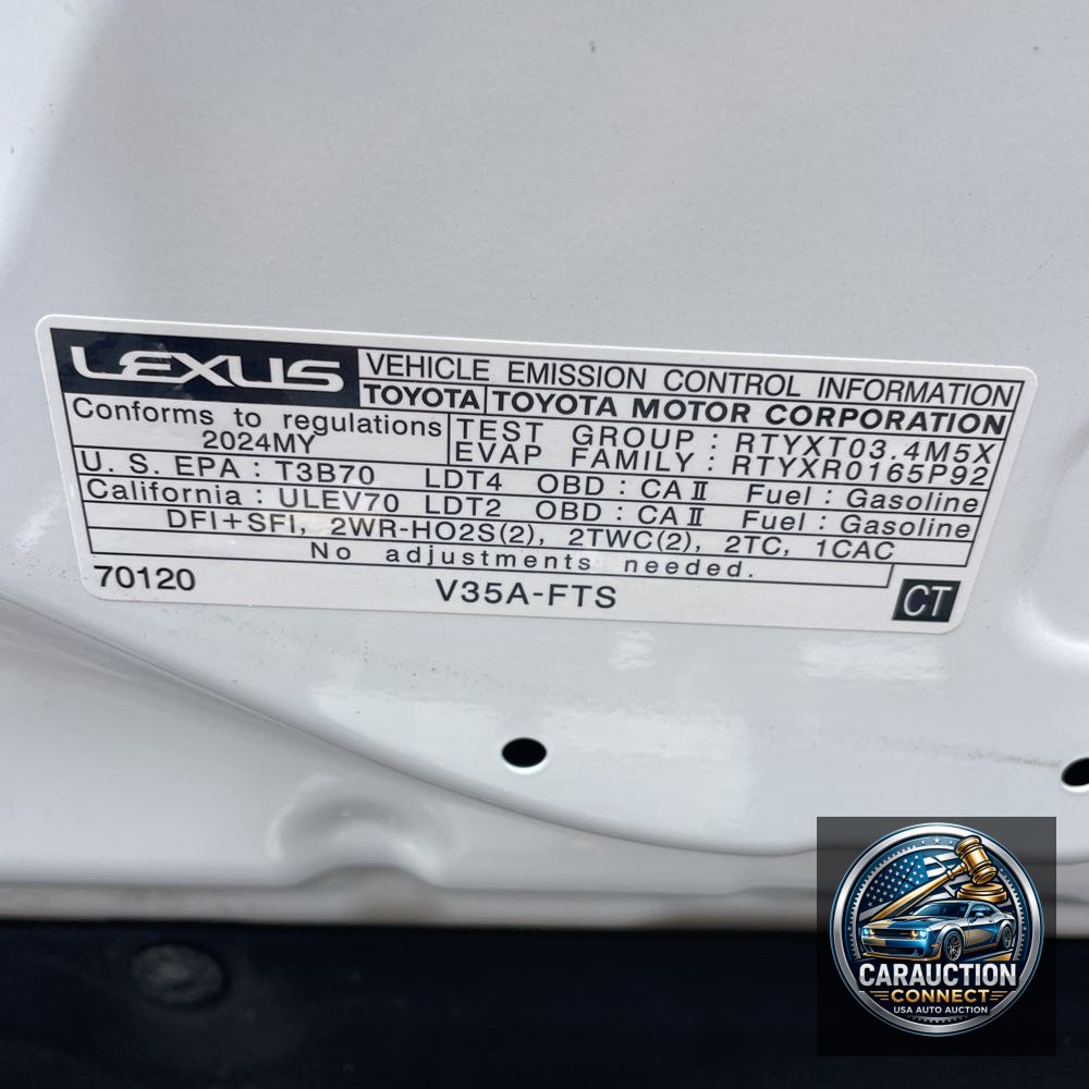 2024 Lexus GX 550 Overtrail+