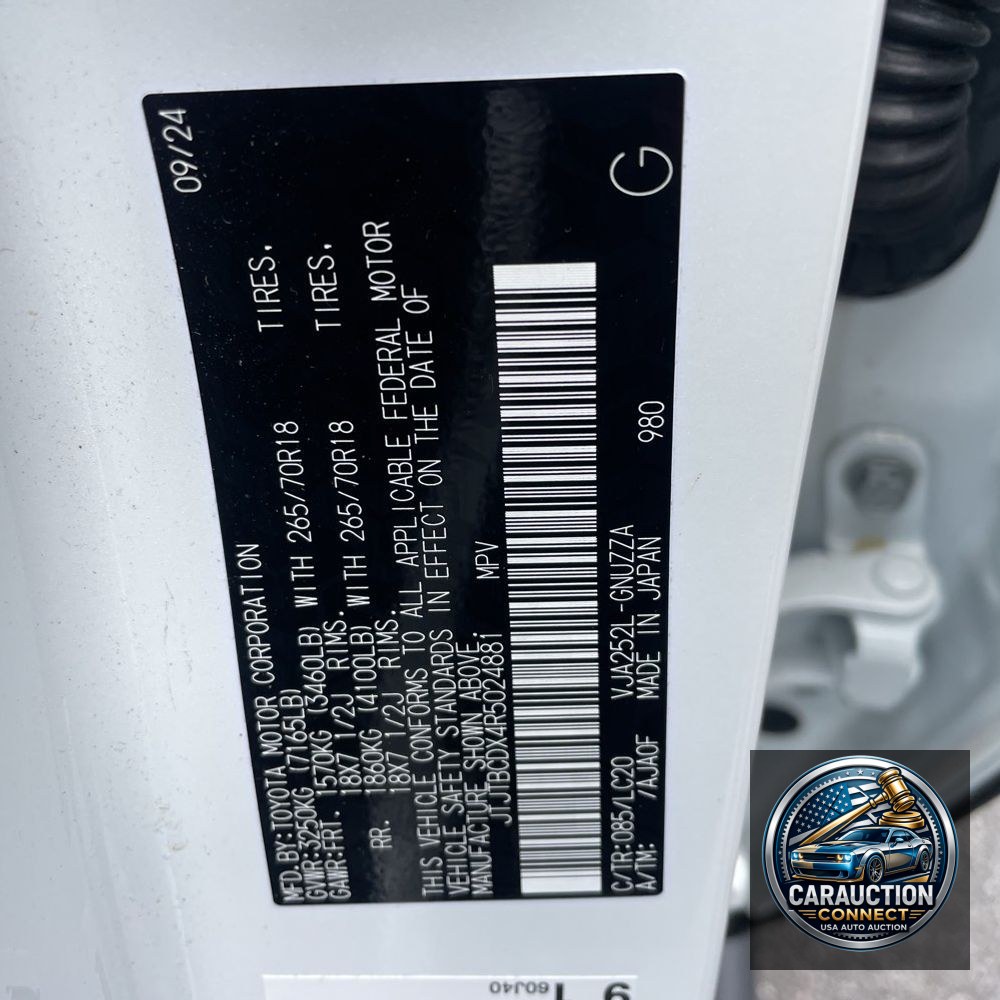 2024 Lexus GX 550 Overtrail+