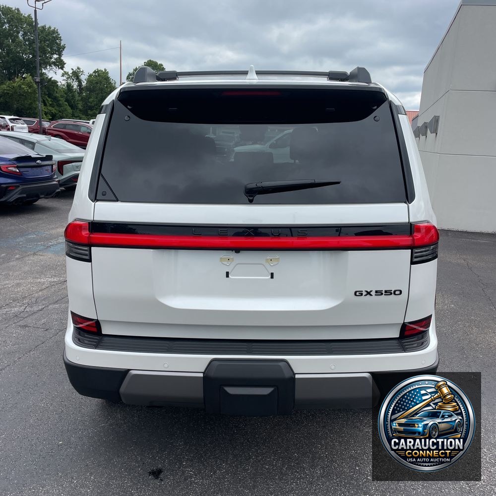 2024 Lexus GX 550 Overtrail+