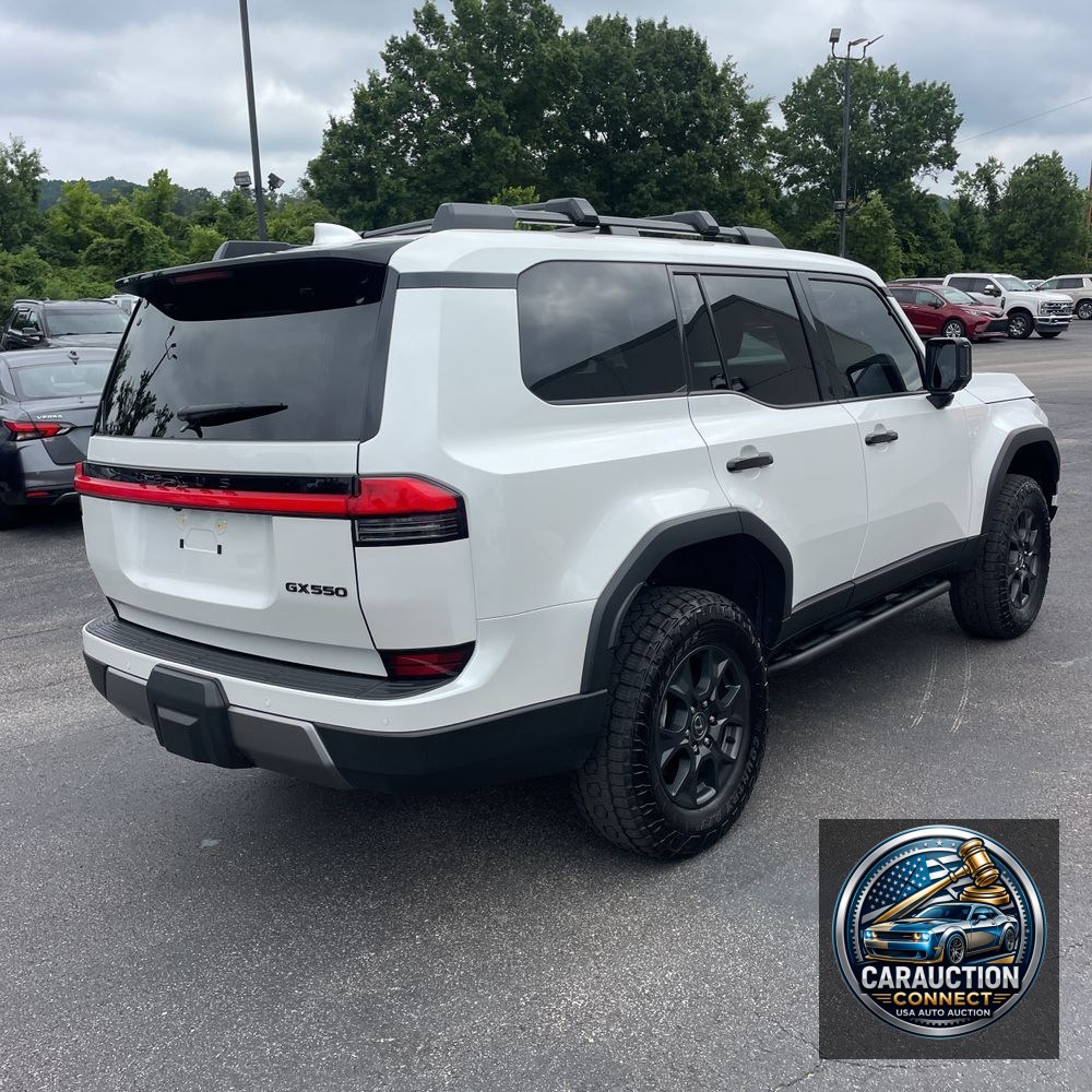 2024 Lexus GX 550 Overtrail+