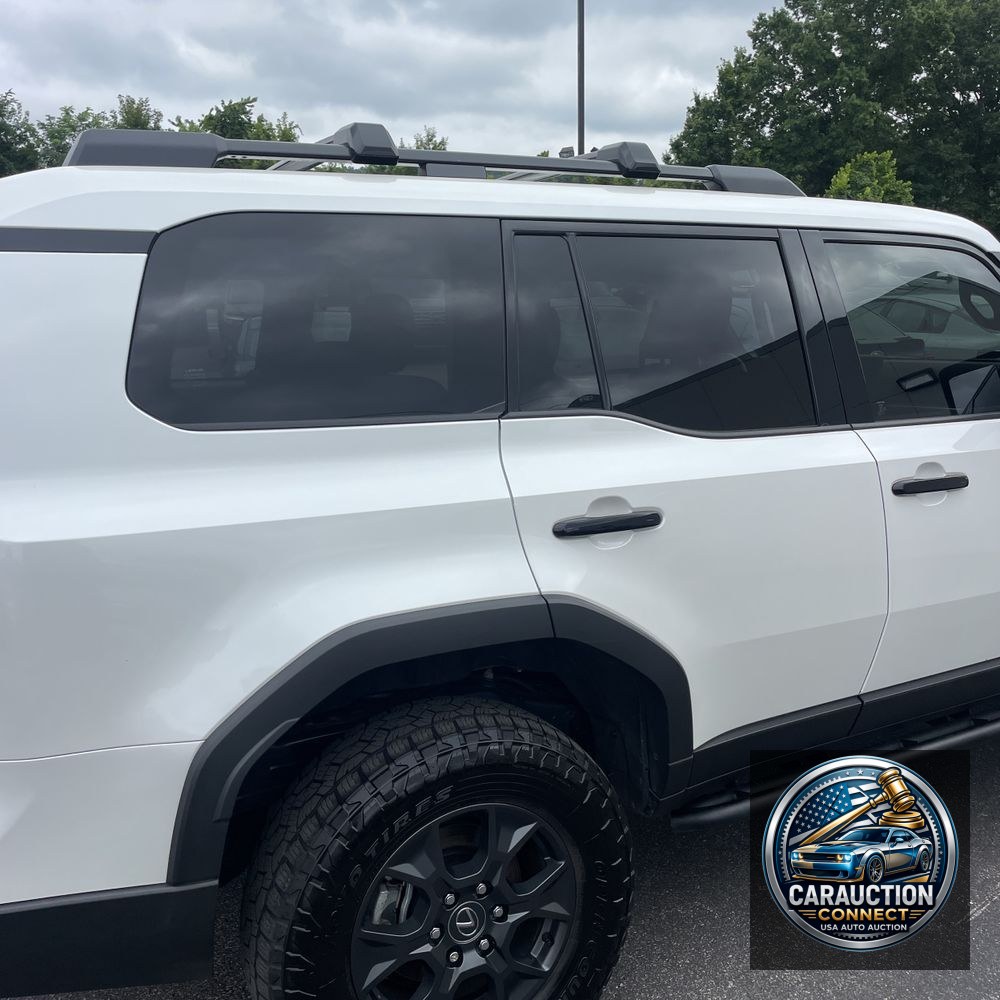 2024 Lexus GX 550 Overtrail+