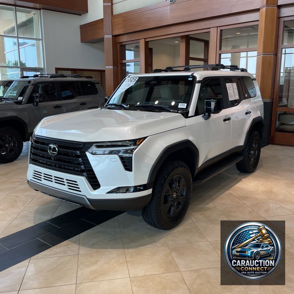 2025 Lexus GX 550 Overtrail