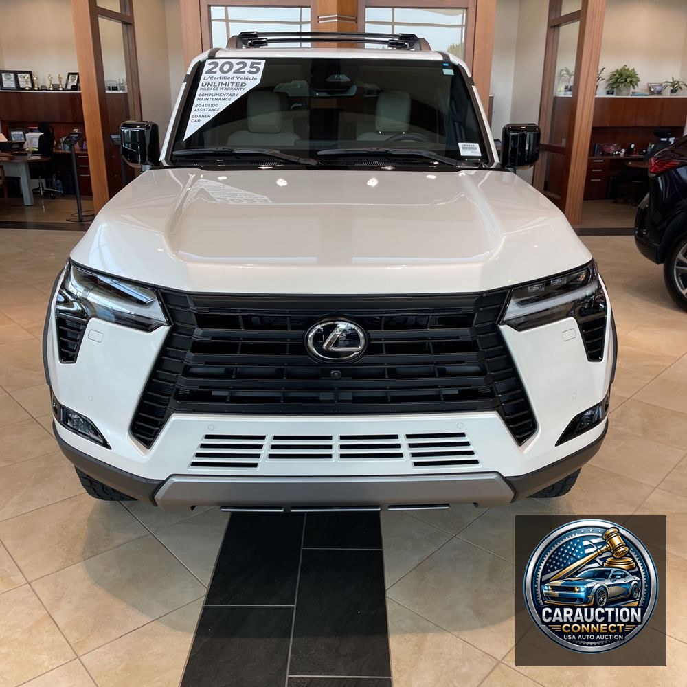 2025 Lexus GX 550 Overtrail