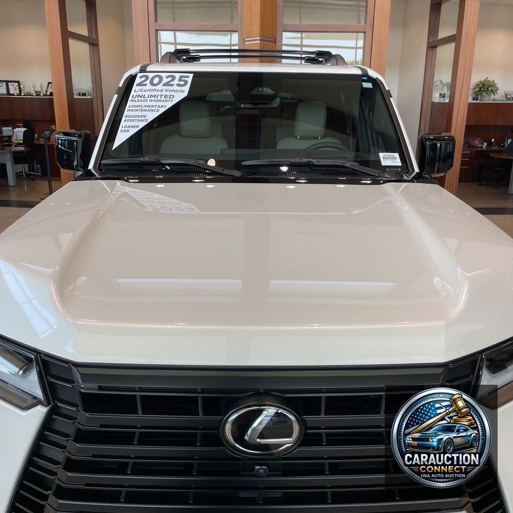 2025 Lexus GX 550 Overtrail