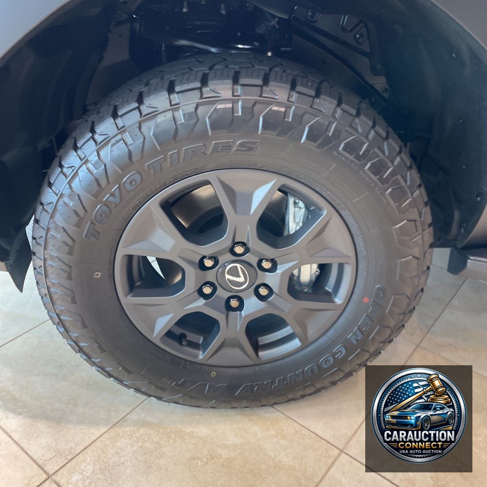 2025 Lexus GX 550 Overtrail