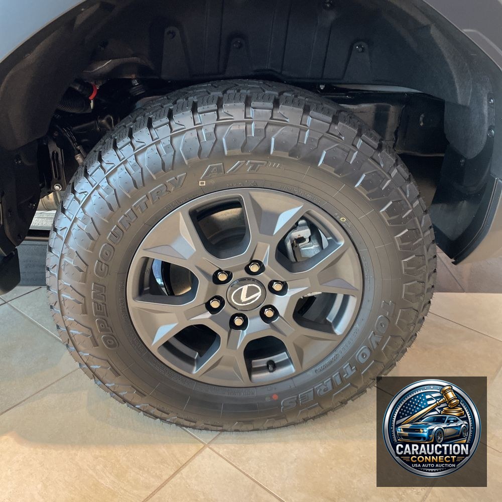 2025 Lexus GX 550 Overtrail