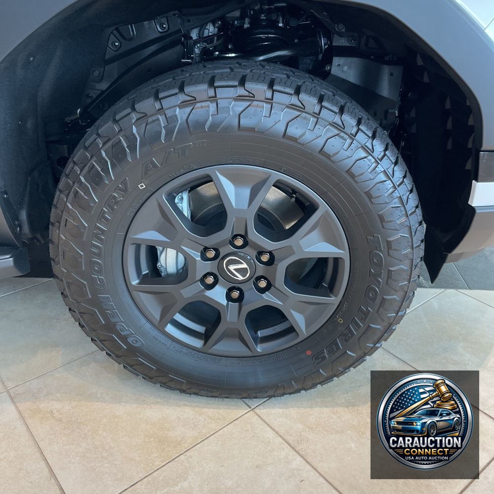 2025 Lexus GX 550 Overtrail