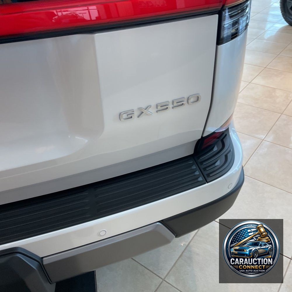 2025 Lexus GX 550 Overtrail