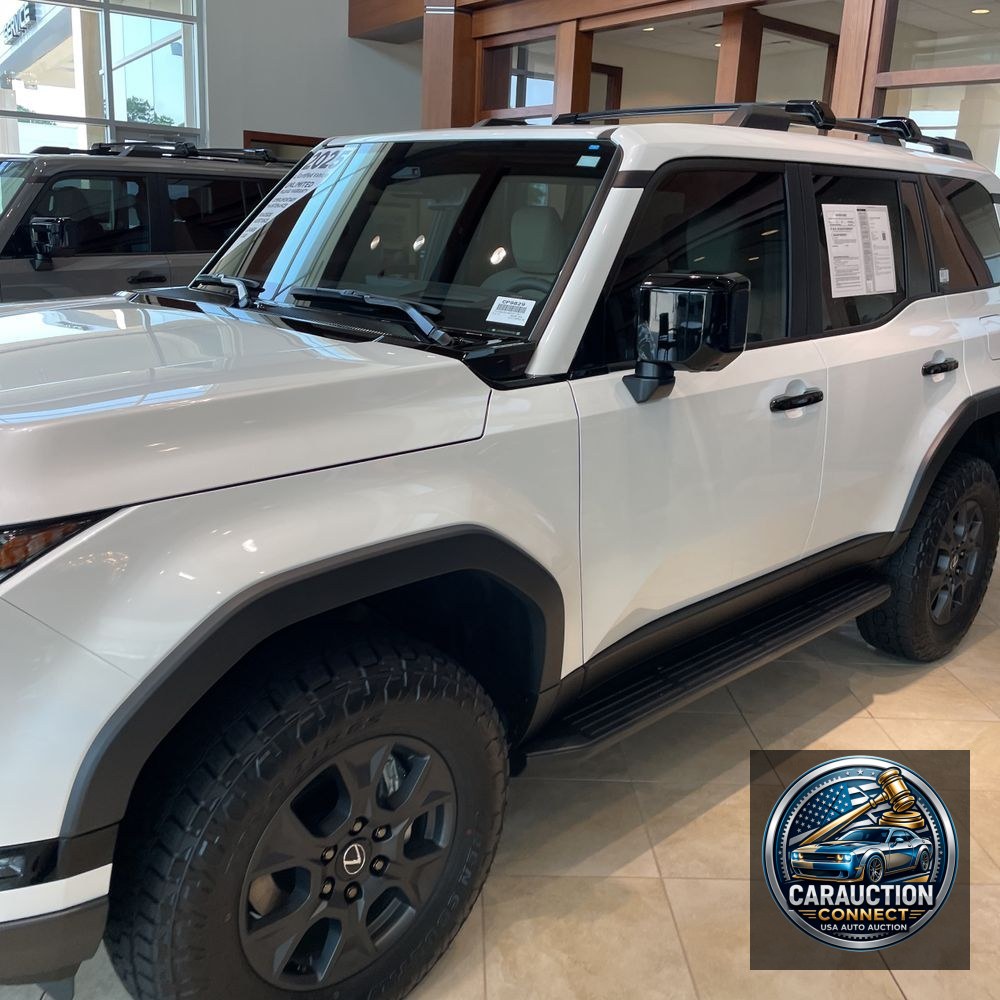 2025 Lexus GX 550 Overtrail