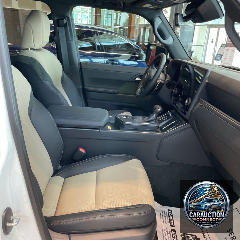 2025 Lexus GX 550 Overtrail