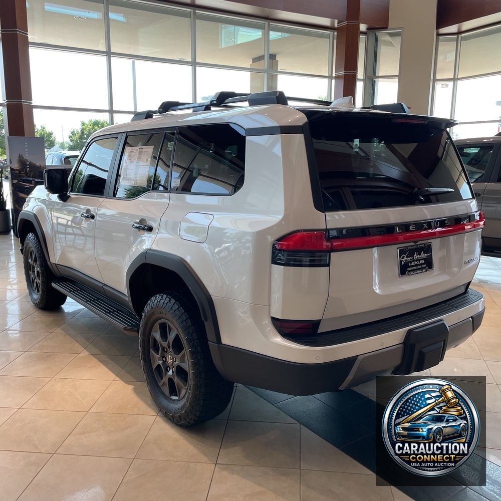 2025 Lexus GX 550 Overtrail