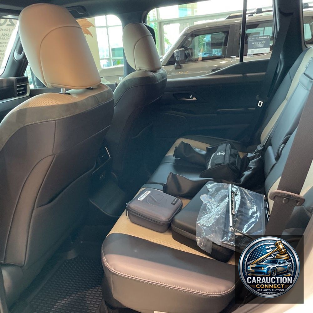 2025 Lexus GX 550 Overtrail