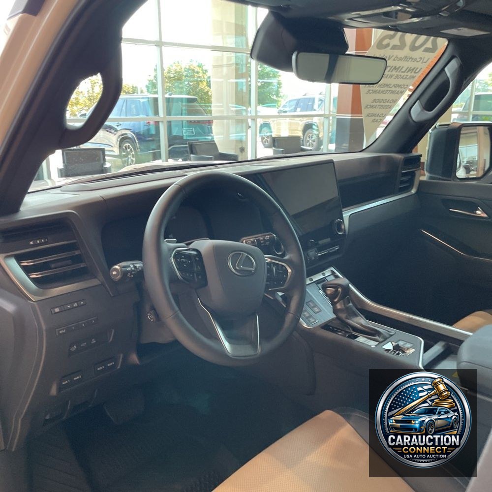 2025 Lexus GX 550 Overtrail