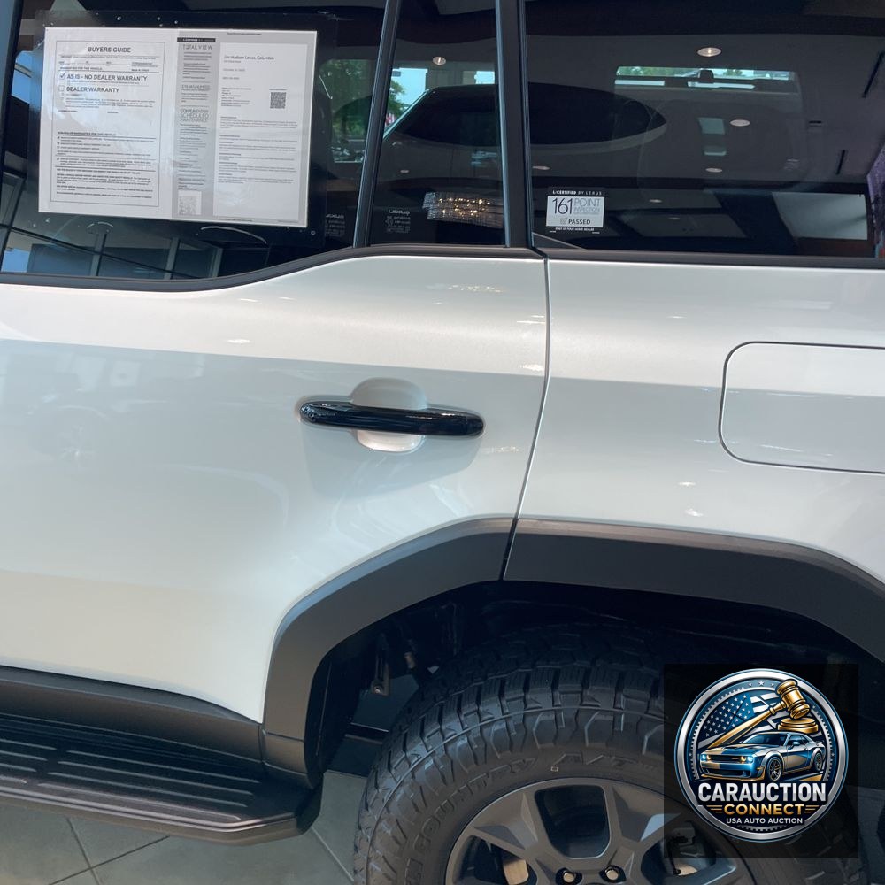 2025 Lexus GX 550 Overtrail