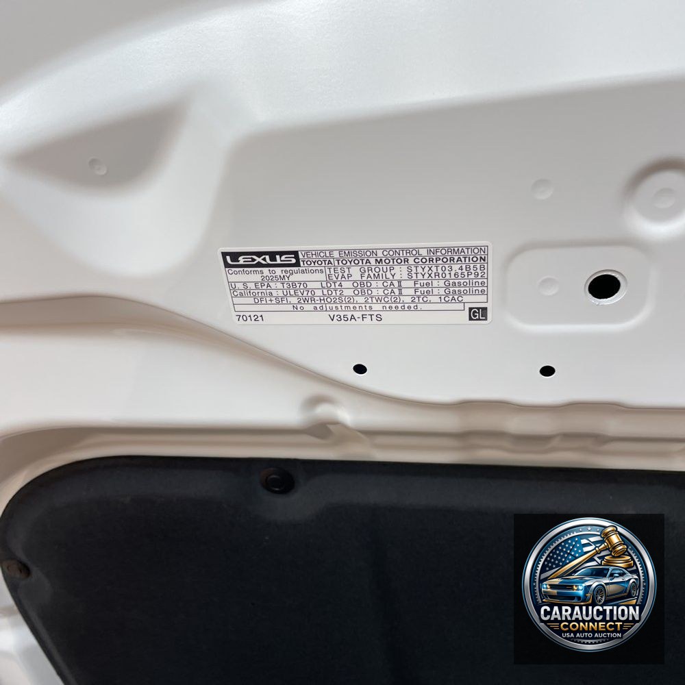 2025 Lexus GX 550 Overtrail