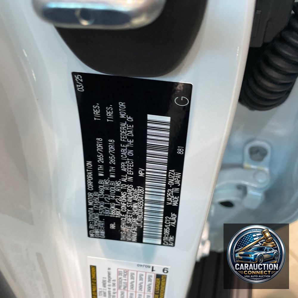 2025 Lexus GX 550 Overtrail