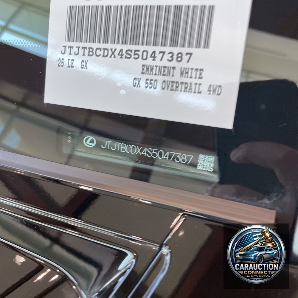 2025 Lexus GX 550 Overtrail