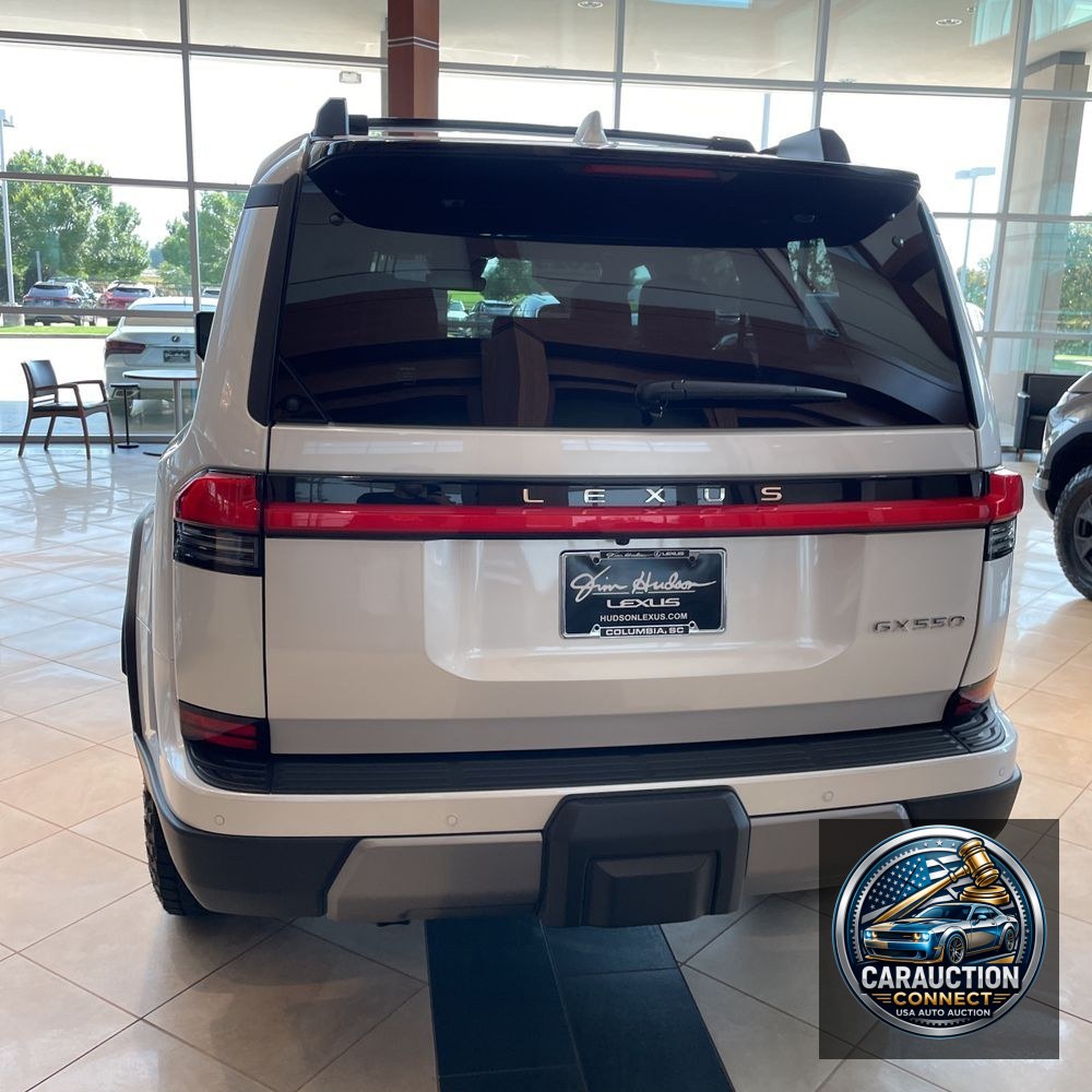 2025 Lexus GX 550 Overtrail