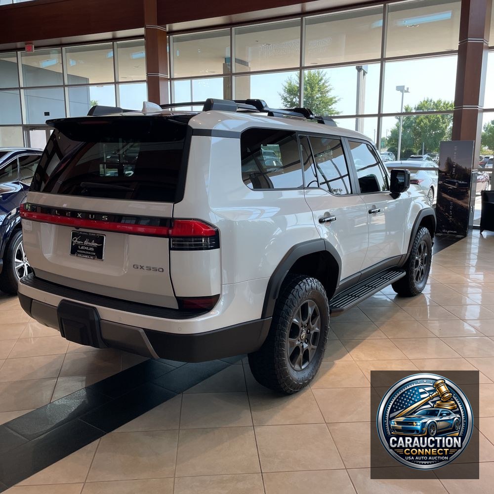 2025 Lexus GX 550 Overtrail
