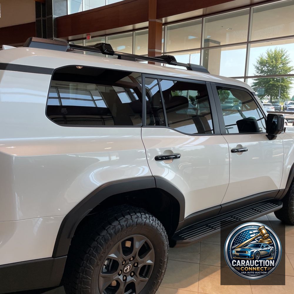 2025 Lexus GX 550 Overtrail