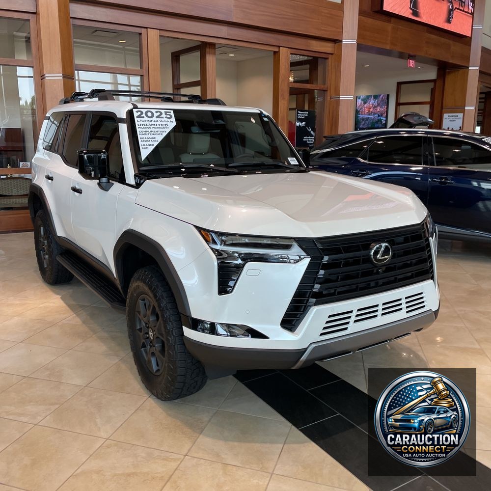 2025 Lexus GX 550 Overtrail