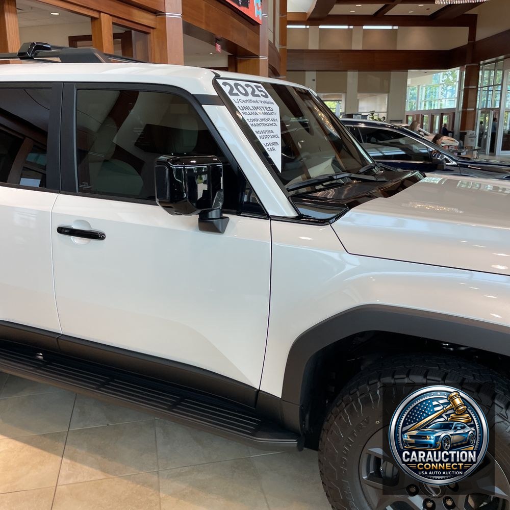 2025 Lexus GX 550 Overtrail