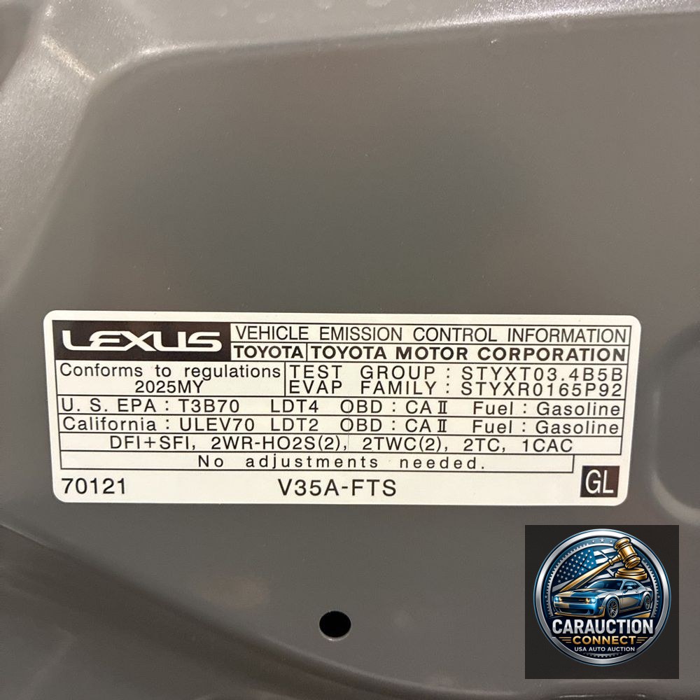 2025 Lexus GX 550 Premium+