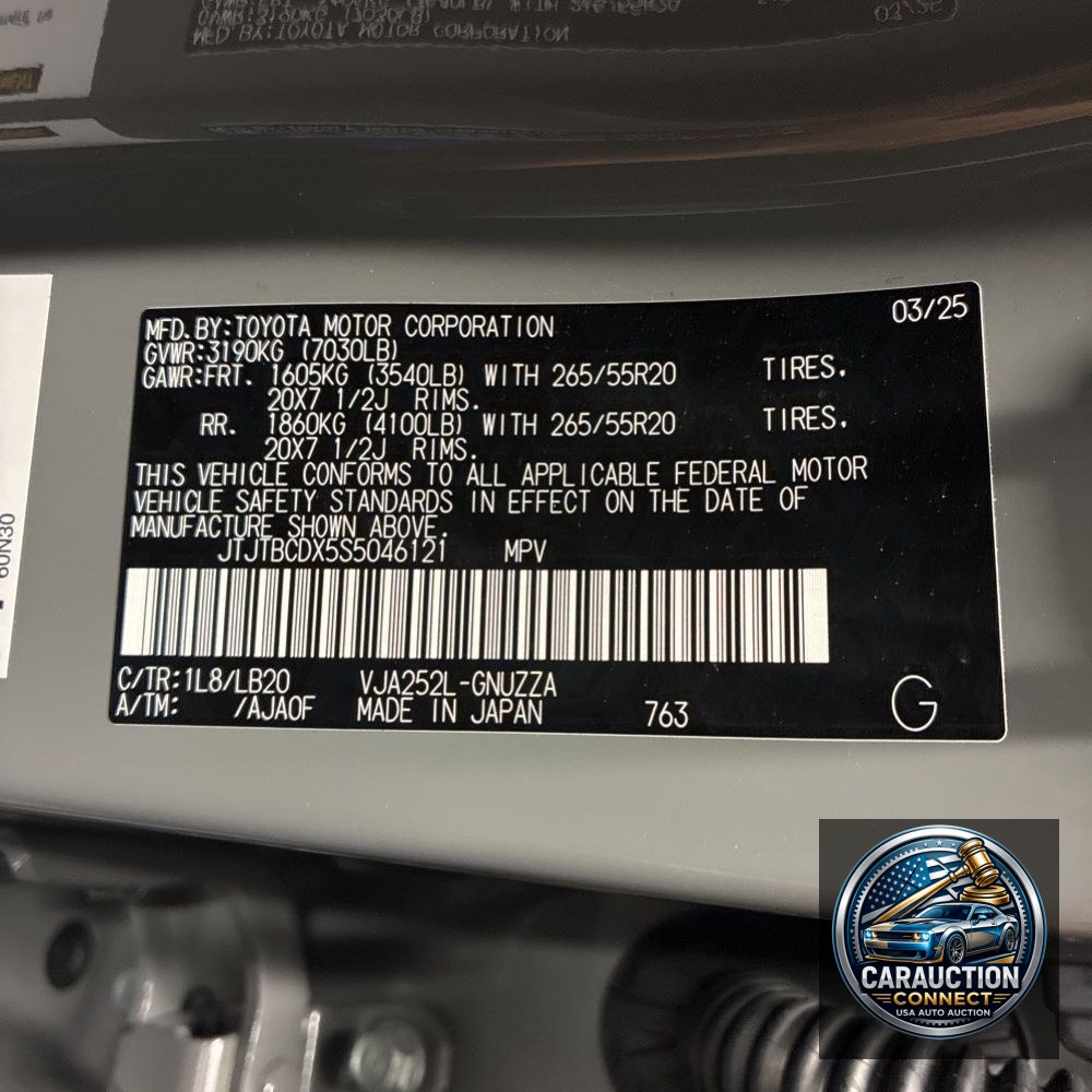 2025 Lexus GX 550 Premium+