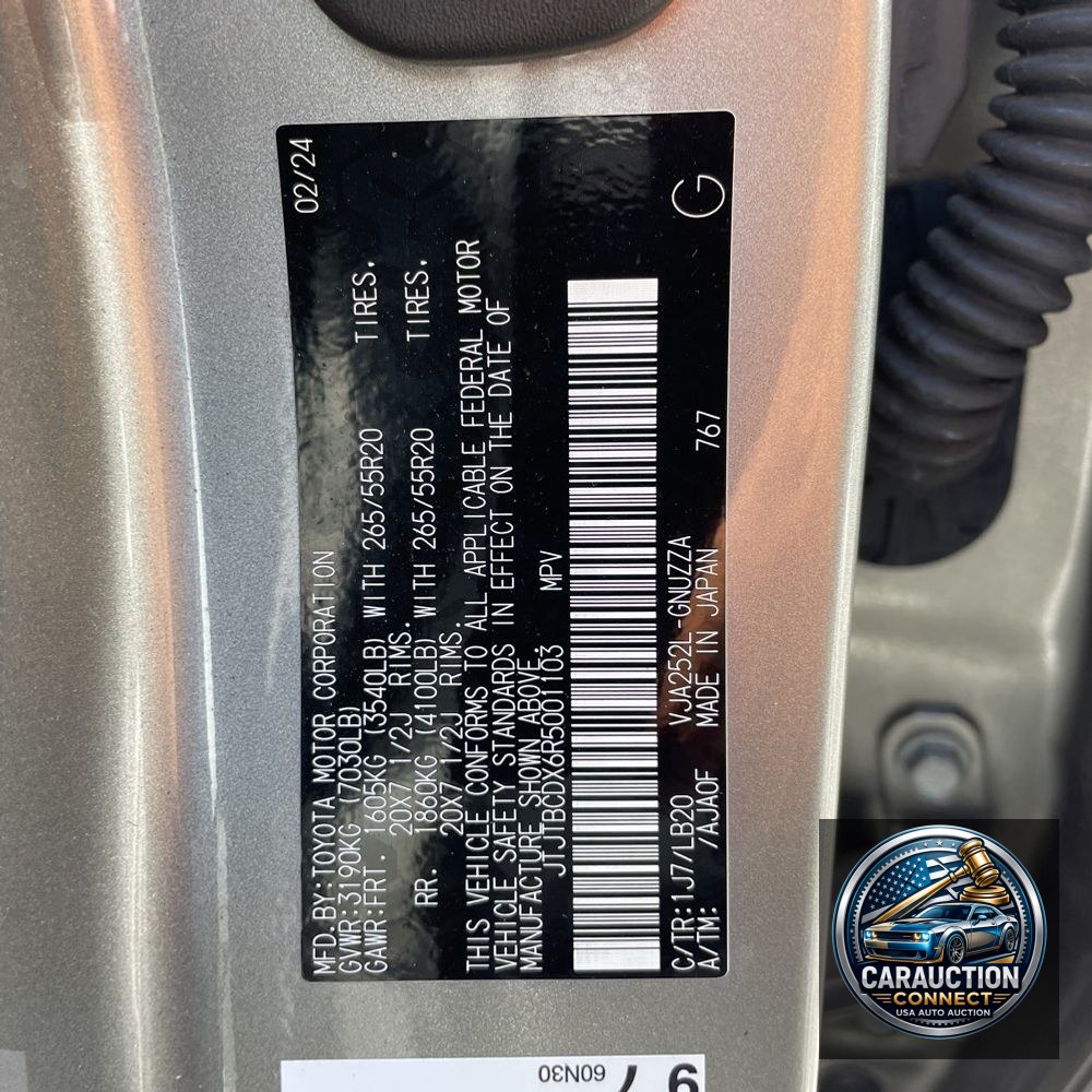 2024 Lexus GX 550 Premium