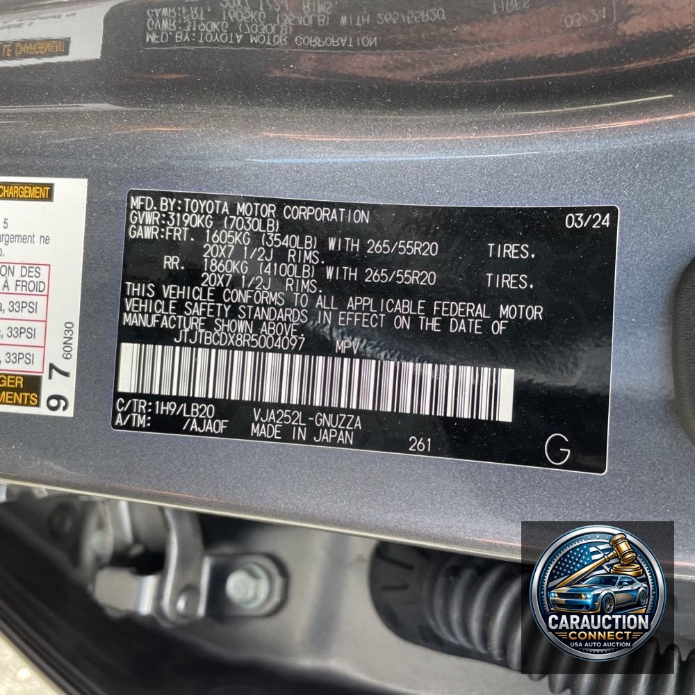 2024 Lexus GX 550 Premium+