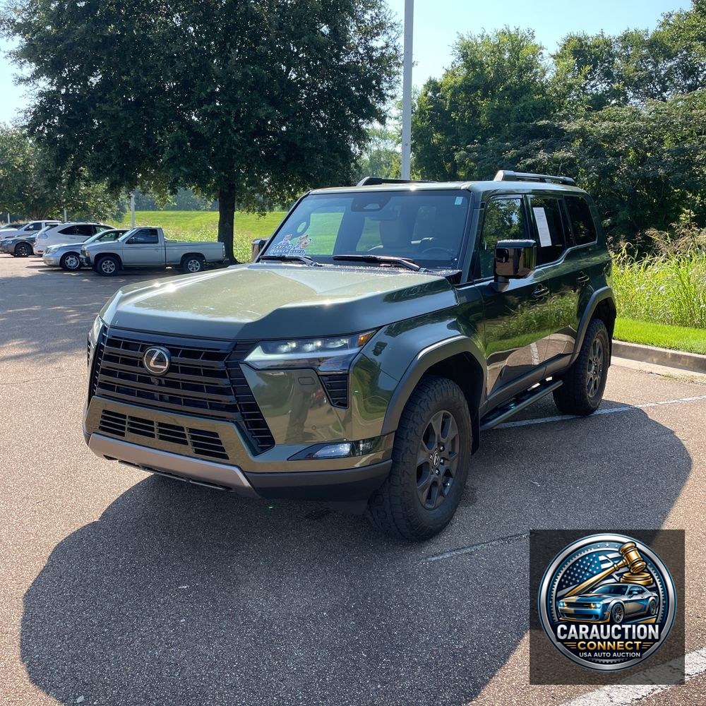 2024 Lexus GX 550 Overtrail+