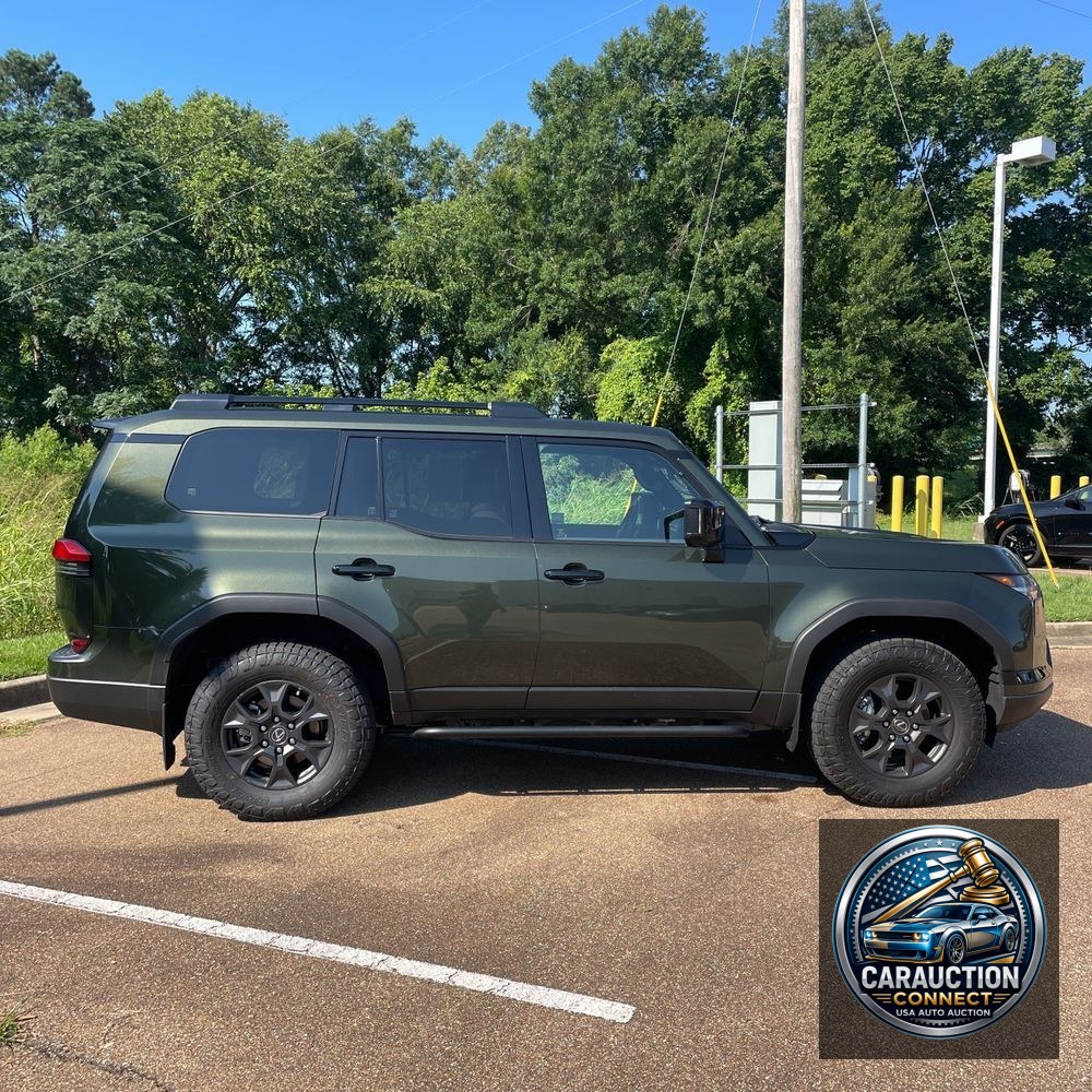 2024 Lexus GX 550 Overtrail+