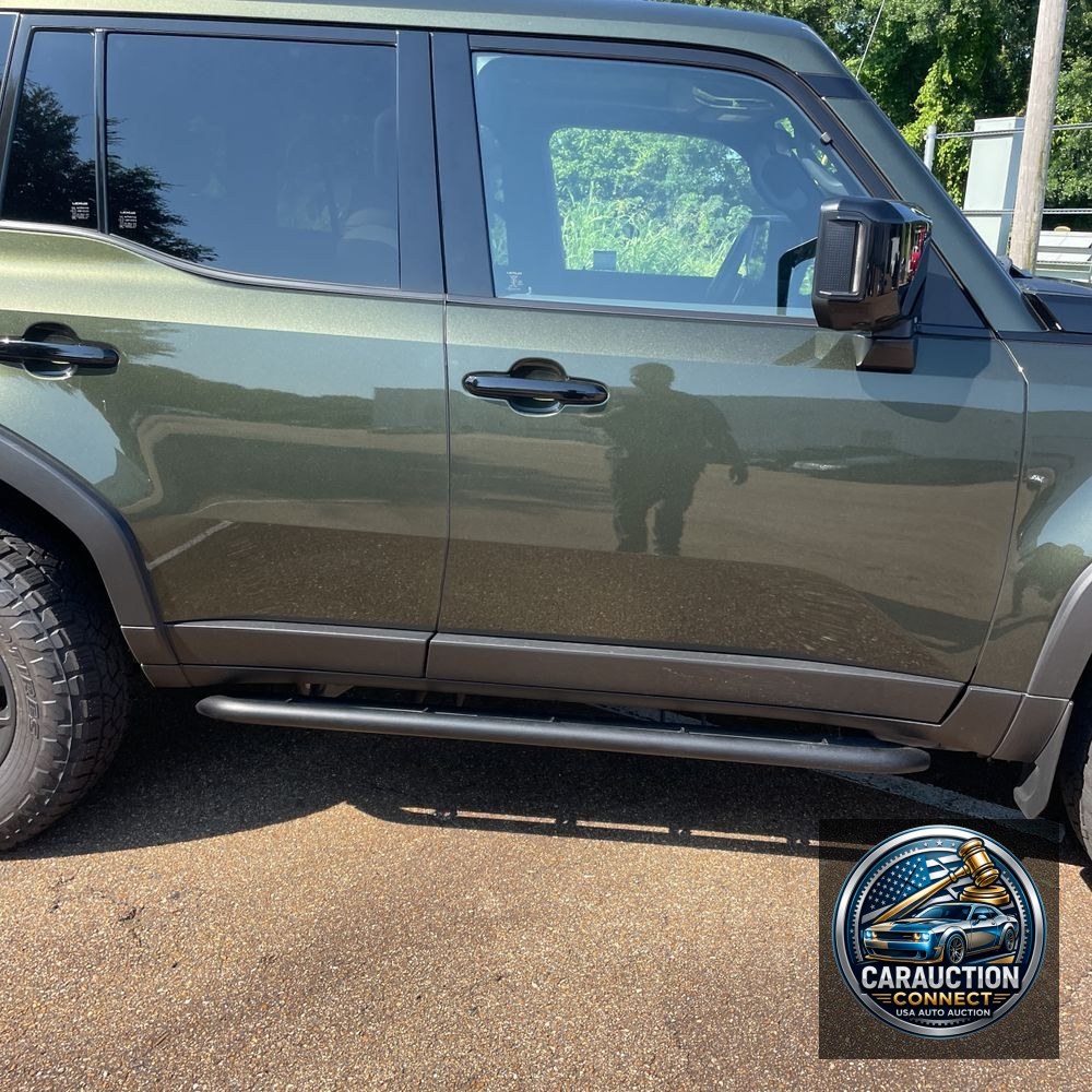 2024 Lexus GX 550 Overtrail+