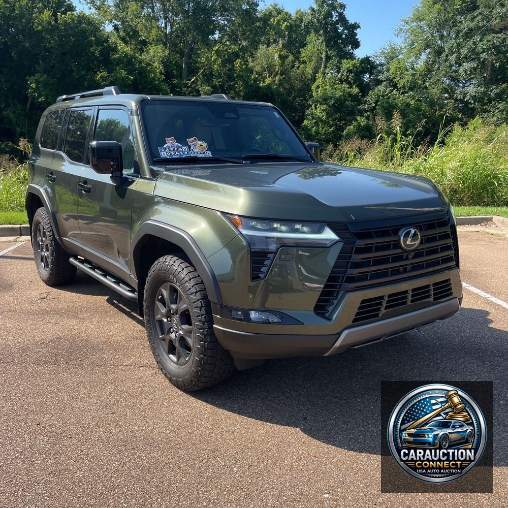 2024 Lexus GX 550 Overtrail+