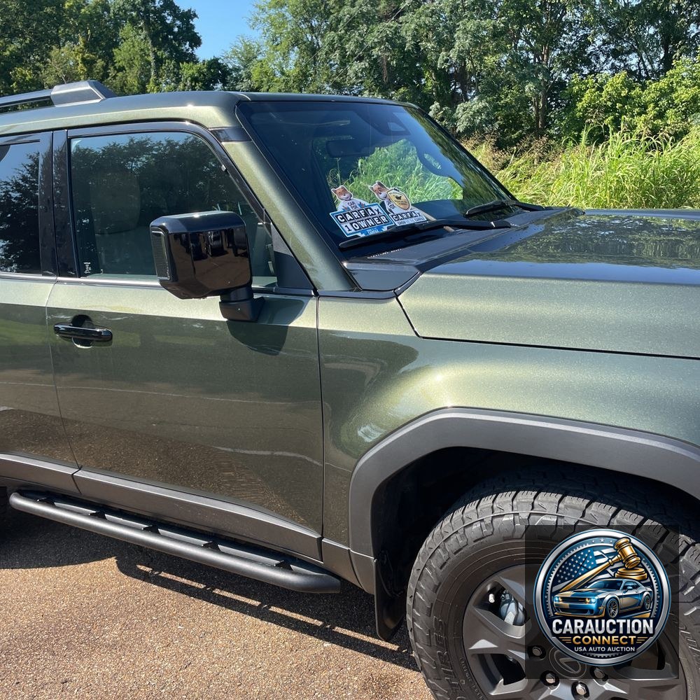 2024 Lexus GX 550 Overtrail+
