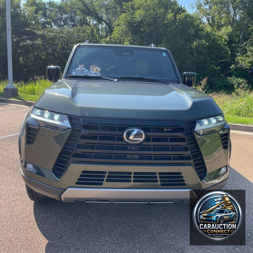 2024 Lexus GX 550 Overtrail+
