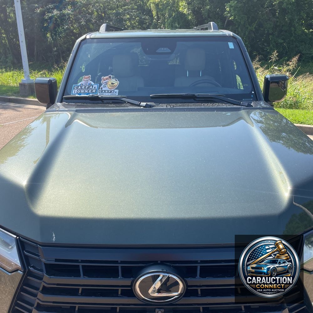2024 Lexus GX 550 Overtrail+