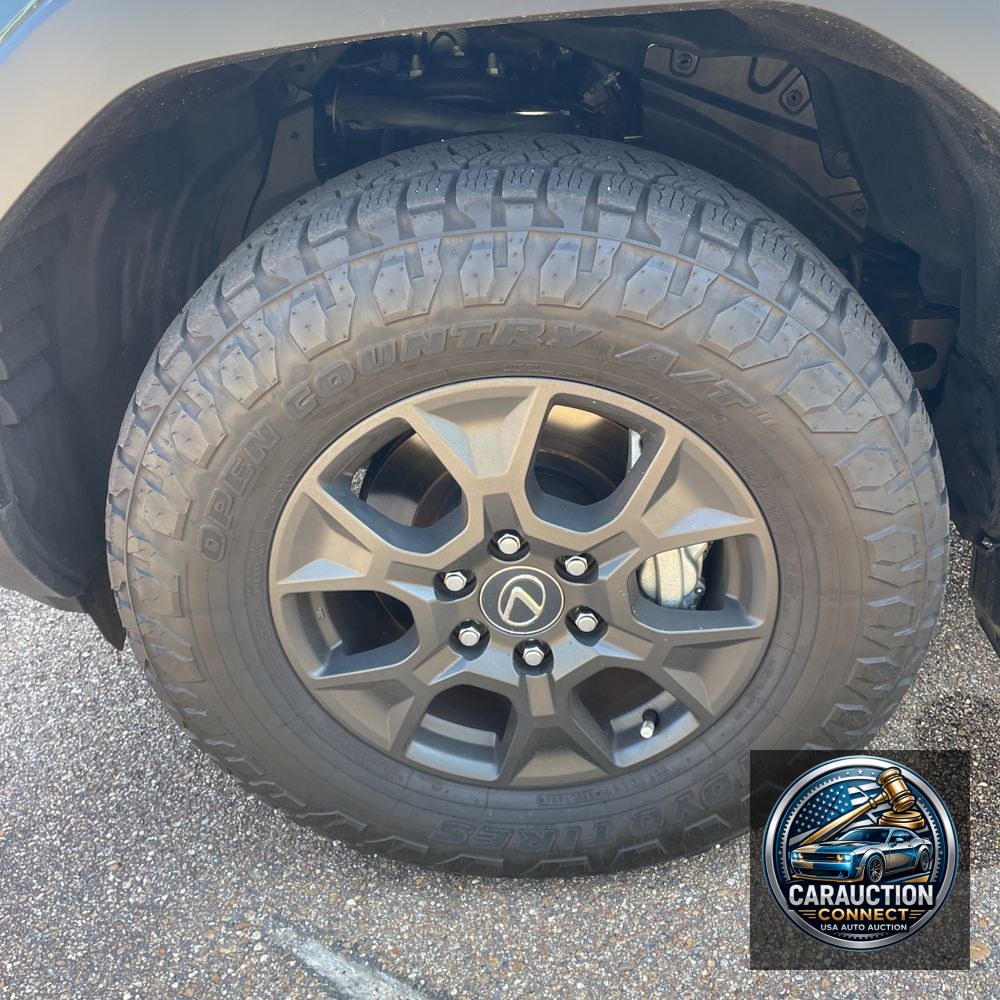 2024 Lexus GX 550 Overtrail+