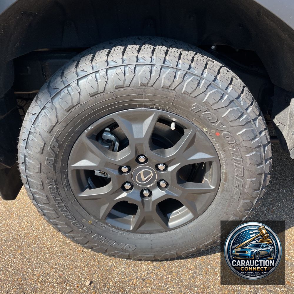 2024 Lexus GX 550 Overtrail+