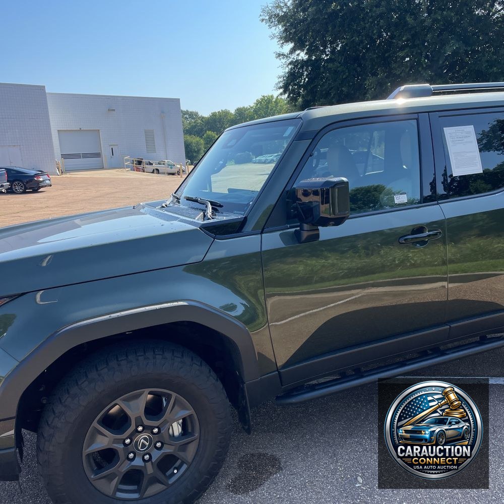 2024 Lexus GX 550 Overtrail+