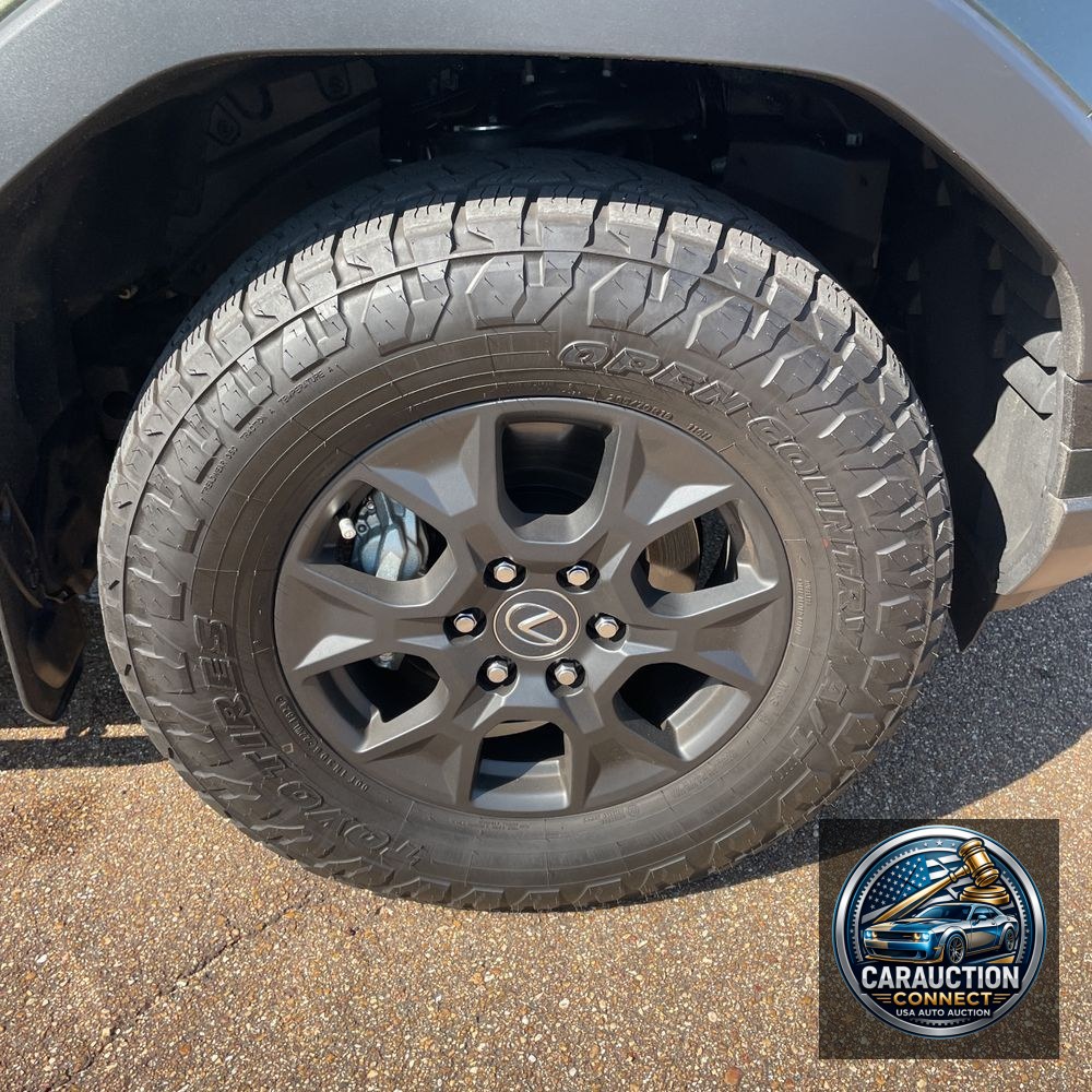 2024 Lexus GX 550 Overtrail+