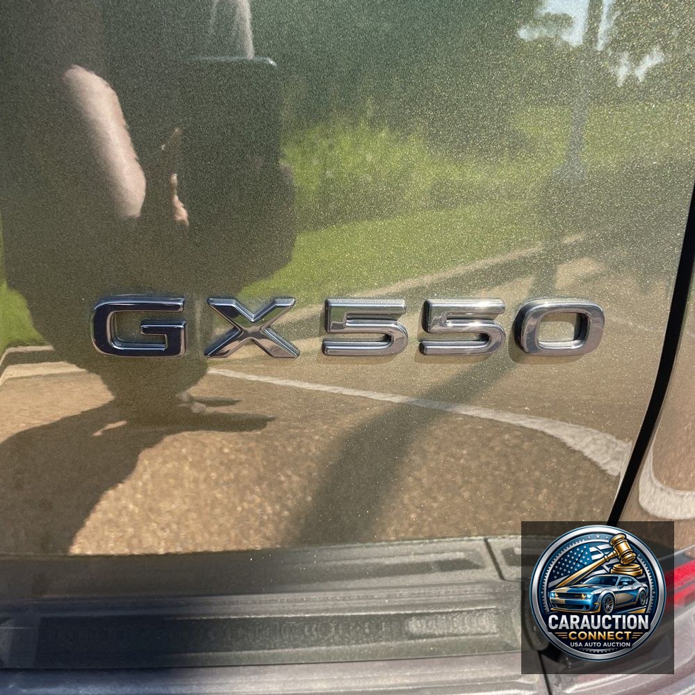 2024 Lexus GX 550 Overtrail+
