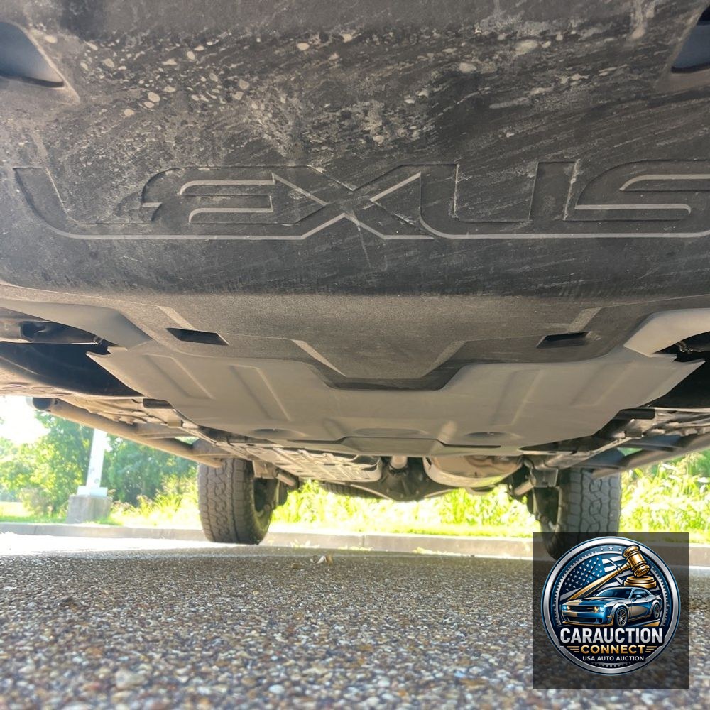 2024 Lexus GX 550 Overtrail+