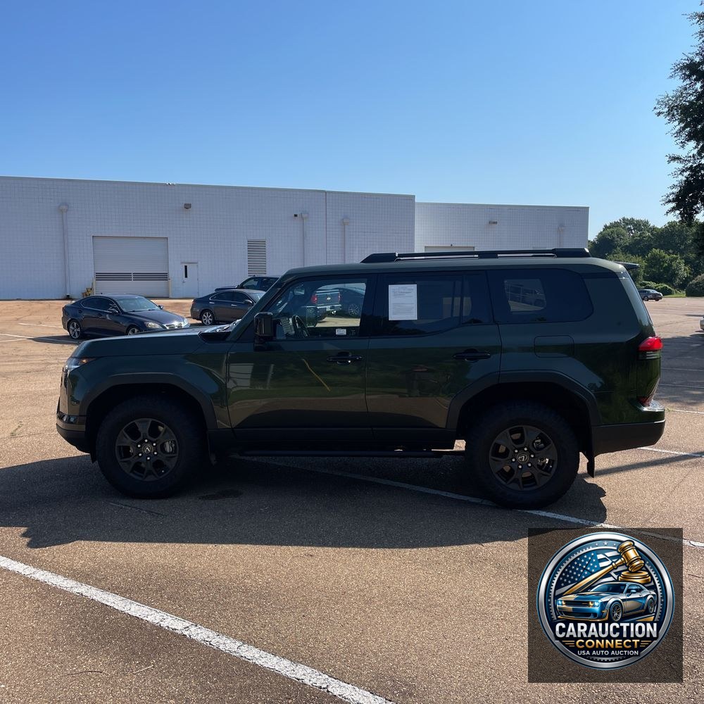 2024 Lexus GX 550 Overtrail+