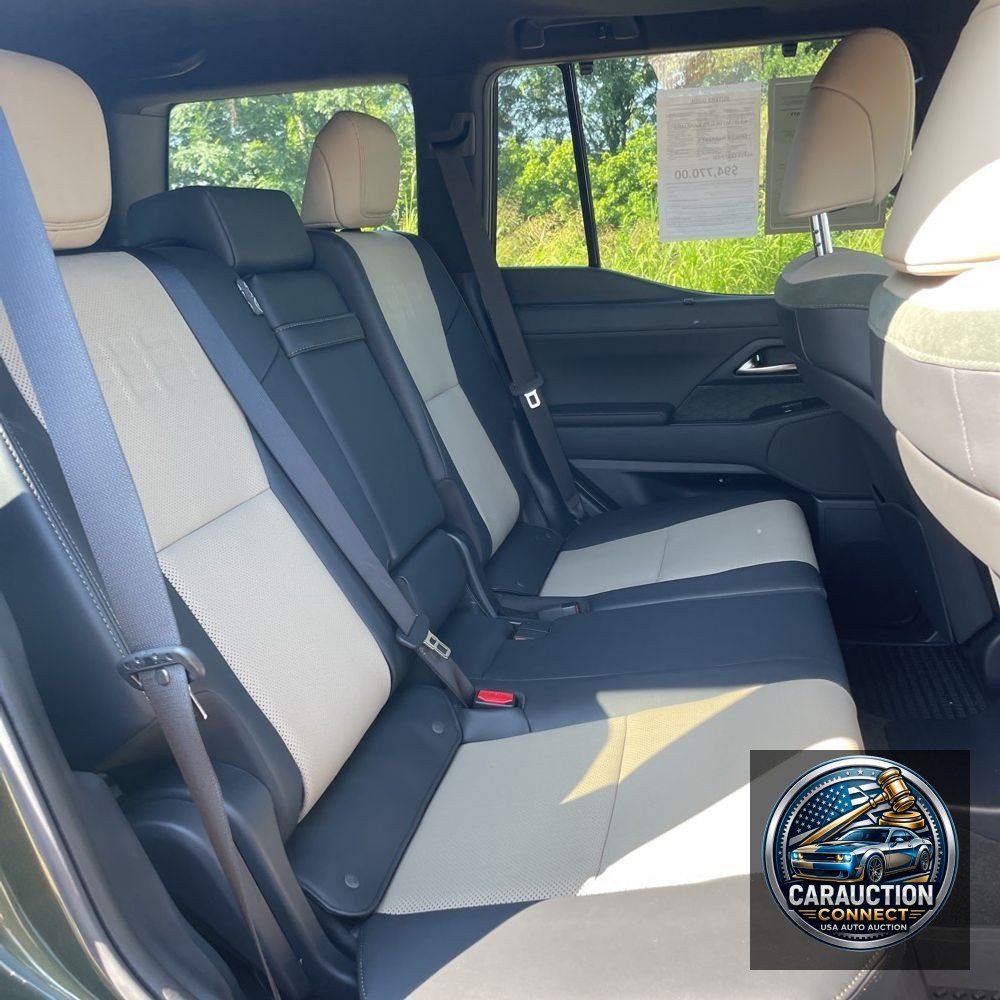 2024 Lexus GX 550 Overtrail+