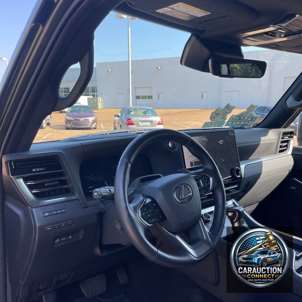 2024 Lexus GX 550 Overtrail+