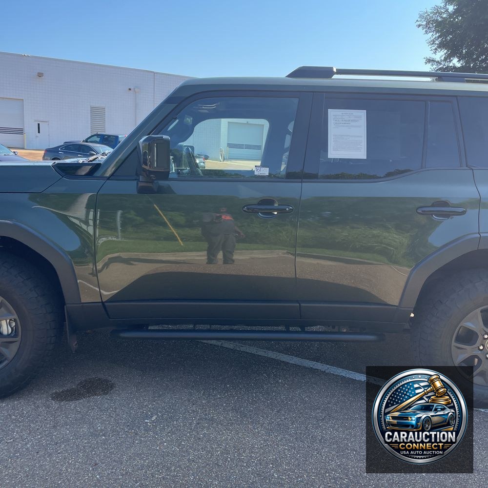 2024 Lexus GX 550 Overtrail+